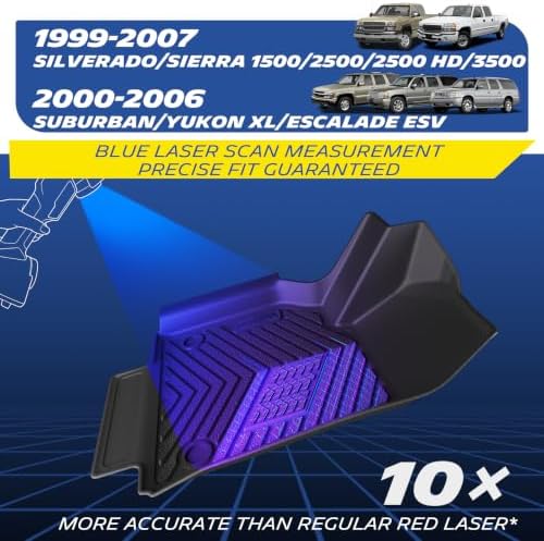 Michelin Vehicle Mats for 1999-2007 Silverado/Sierra 1500/2500/2500HD/3500 - Image 4