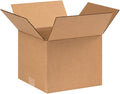 Secure Seal - 9x9x7 Pack of 100 Corrugated Cardboard Packing Shipping Mailing by Secure+Seal