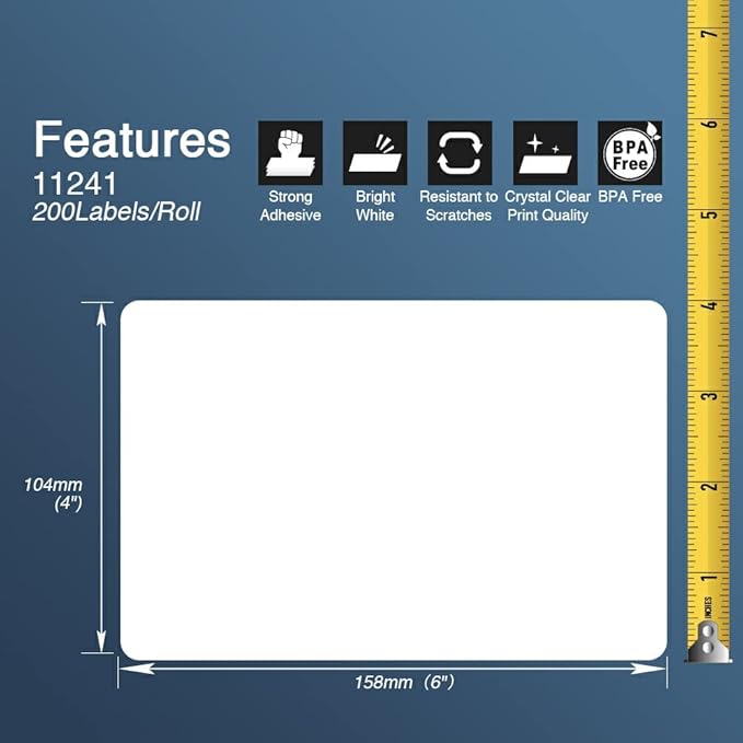 BETCKEY - Shipping Labels Replacement - Image 2