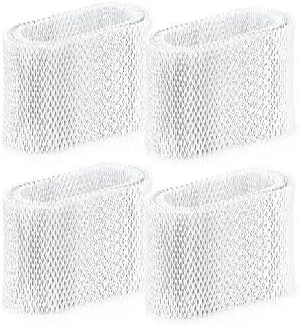 WF2 Humidifier Filter Replacement for Vicks V3500 V3100 V3600 V3900 V3700 VEV320 & Kaz 3020 Cool Mist Humidifiers Pack of 4 by NISHCON