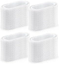WF2 Humidifier Filter Replacement for Vicks V3500 V3100 V3600 V3900 V3700 VEV320 & Kaz 3020 Cool Mist Humidifiers Pack of 4 by NISHCON