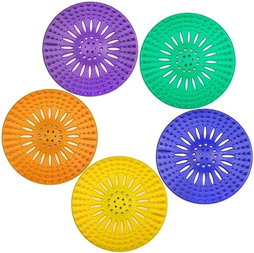 Gotega Hair Catcher Shower Drain with Iron for Bathroom Bathtub Tub Shower by Gotega