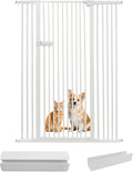 Lumizone Extra Tall Cat Gate 55.12" High Pressure Mounted Extra Wide 2025 New by Lumizone