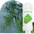 Vitamin C Shower Filter for Hard Water, Shower Aromatherapy, Water Purifier Bathroom Accessories Remove Chlorine Fluoride Heavy Metals Improves Skin Condition Protects Hair Pine Scent by Unknown