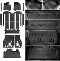 Floor Mats for Toyota Sienna 2021-2026 7 Seats, with Cargo Mat by JOULARISE