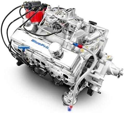 BluePrint Engines 350 Small Block Chevy Crate Engine, 390 HP, 410 lb-ft Torque, 350 Cubic Inch, Dyno-Tested - Image 3