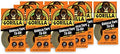 Gorilla 6100101-10 Duct Tape to-Go, 1" x 10 yd, Black, (Pack of 10), 10-Pack, 10 Piece by Gorilla