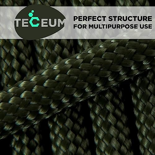 Paracord Rope 550 lb 4mm – Parachute Cord – Utility Camping Rope - Image 5