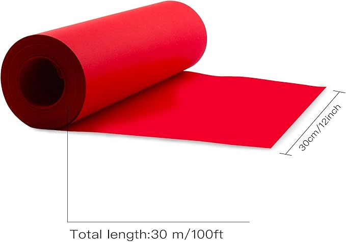 Kraft Wrapping Paper Roll, 100 Feet Recycled Kraft Paper - Image 7