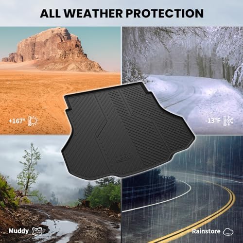 LASFIT Cargo Mat for Hyundai Elantra 2021-2026 / Elantra N 2022-2026 - Image 5