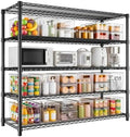 Garvee 76.8" H Storage Shelves 5-Tier Garage Shelving Adjustable for Pantry by Garvee
