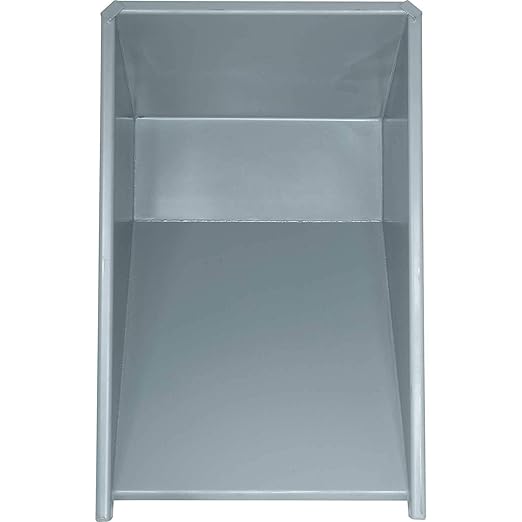 Global Industrial 2 Cu Yd Gray Medium Duty Self Dumping Forklift Hopper - Image 8