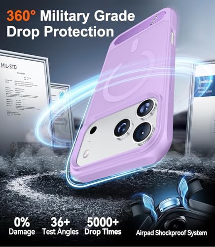 Temdan Magnetic for iPhone 18 Pro Max Case/iPhone 17 Pro Max Case Stand - Image 5