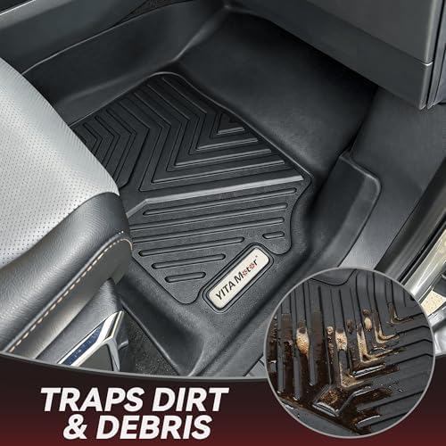 YITAMOTOR Floor Mats Fit 2015-2023 Jeep Cherokee Not fit for Grand Cherokee - Image 3