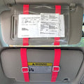 Car Registration and Insurance Holder Visor by StuartPromotionalProducts