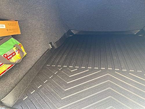 Rear Trunk Liner Tray Mat Pad for BMW 5-Series F10 M5 2011 2012 2013 2014 2015 2016 Floor Cargo Cover Protection Dirt Mud Snow All Weather Season Waterproof 3D Laser Measured Custom Fit C - Image 6