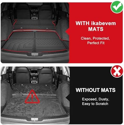 for 2017-2022 Honda CR-V Cargo Liner & Backrest Mat - Image 3