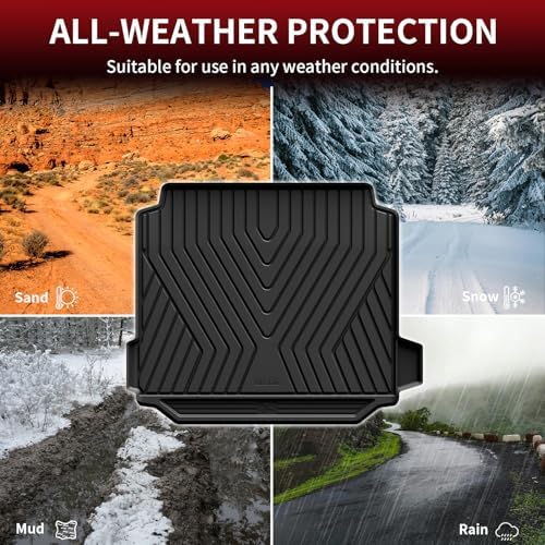 LASFIT Trunk Mat for BMW X5 2019-2026 5-Seat Models - Image 4