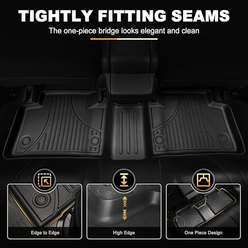 Floor Mats & Cargo Mat for Honda Civic Sedan 2022-2026 - Image 5