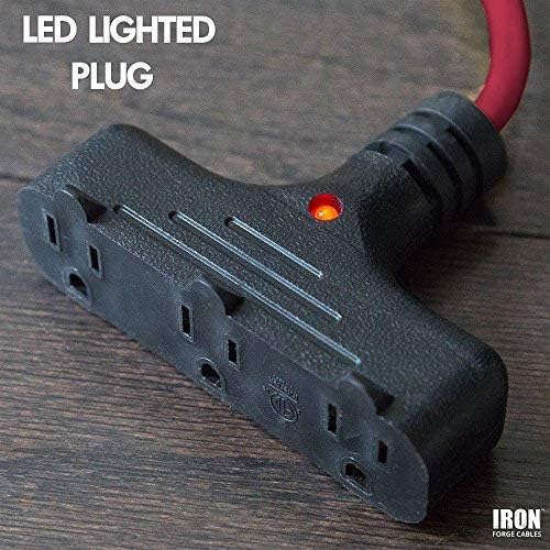 IRON FORGE CABLE 30Ft Retractable Extension Cord Reel - Image 6