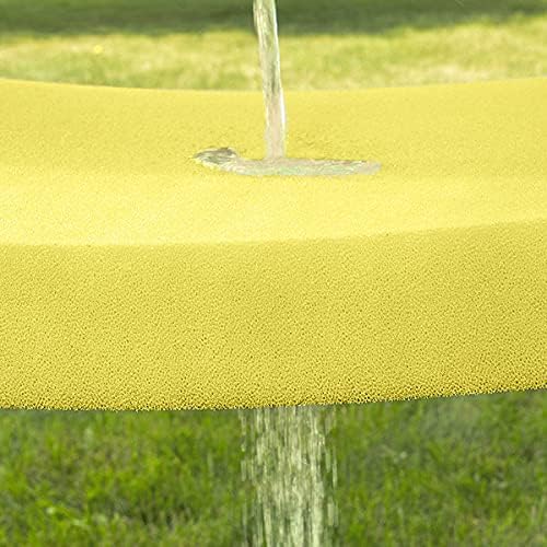 FoamRush 10" x 24" x 27" Dry Fast Water-Resistant Outdoor Upholstery Foam Sheet - Image 5