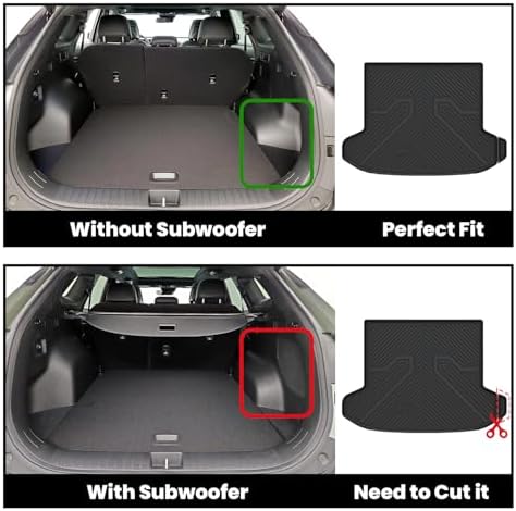 LASFIT Floor Mats for Kia Sportage PHEV 2025 2024 2023 - Image 2