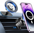 Kaistyle for Magsafe Car Mount【Strong Magnet】Magnetic Phone Holder for Car Phone Holder Mount Dash Mounted Holders Cell Phone Holders for Your Car Accessories for Women Men for iPhone 18 Pro Max 17 16 by Kaistyle