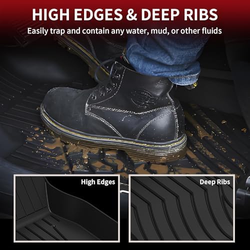 LASFIT Floor Mats for Mercedes Benz GLA 2015-2020 & CLA 2014-2019 250/45 - Image 5