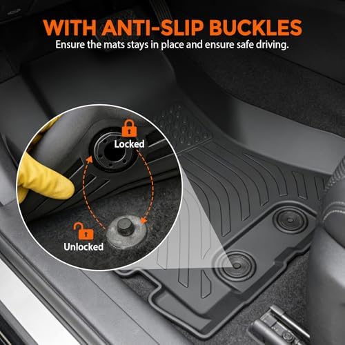 Floor Mats for Subaru Forester 2009-2013 - Image 5