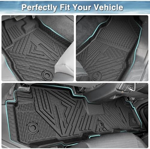 Mixsuper Floor mat for Subaru Ascent 2019-2025 (7/8 Passenger) - Image 2