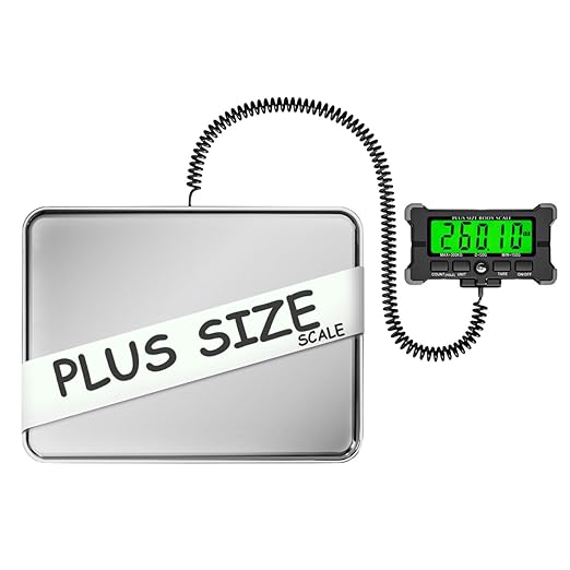 Urby Extra Wide Scale for Body Weight, Talla Extra Balanzas para Pesar Personas by Urby