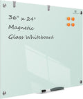 TSJ OFFICE Glass Dry-Erase Board by TSJOFFICE