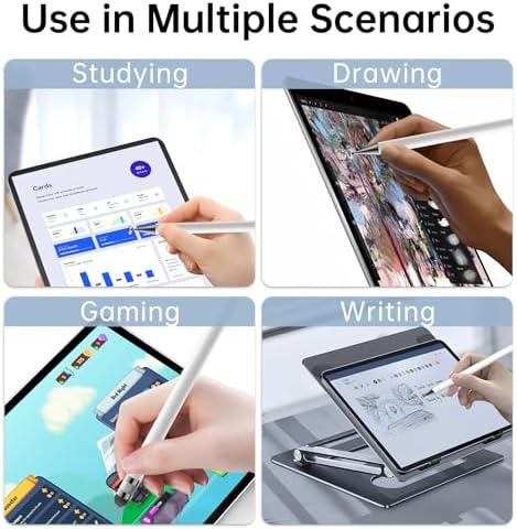 Bopomofo Stylus(5 Pcs),2-in-1 Stylus Pen for Touchscreen,Capacitive Stylus - Image 6