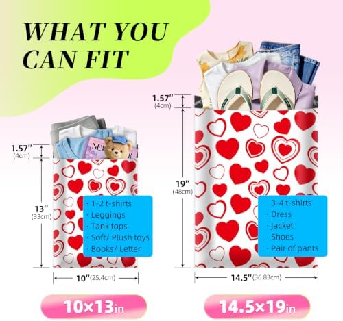 100pcs Poly Mailers 10x13 for Ecommerce Shipping,Online Retail - Image 2