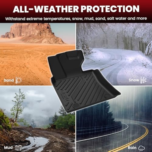 LASFIT Floor Mats for Toyota Camry 2018-2024 (Only Fit Hybrid, Not Fit Gas) - Image 6