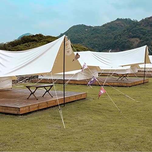 Smithok 8 Pack 4mm Guy Lines Ultralight Tent Cords with Aluminum Adjuster Tensioner Outdoor Camping Guylines Ropes for Tent Tarp,Camping,Hiking Backpacking (Black) - Image 7