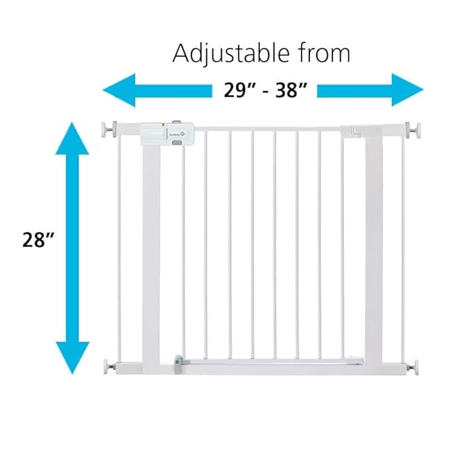 Safety 1st Easy Install Walk Thru Baby Gate - Image 3