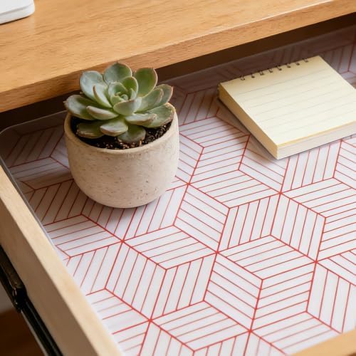 Shelf Liners for Kitchen Cabinets 17in x 20FT, Non Adhesive Cabinet Liner - Image 4