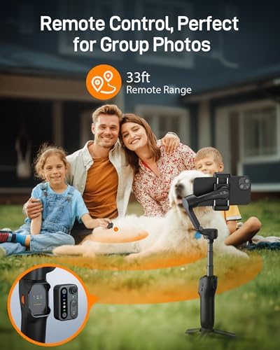 hohem iSteady X3 SE Plus 3-Axis Gimbal Stabilizer for iPhone & Android - Image 2