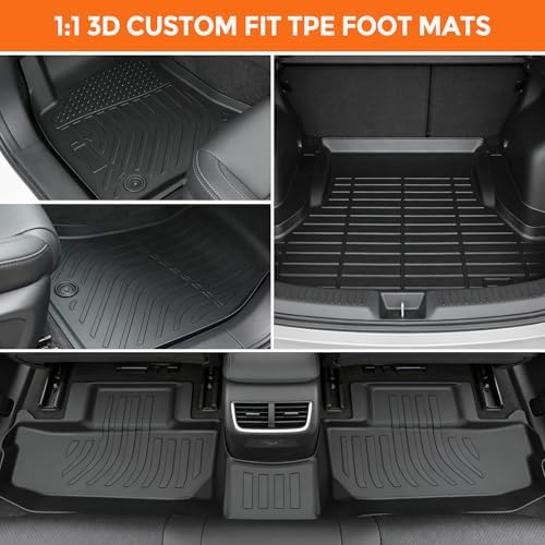 Floor Mats for Dodge Challenger RWD 2015-2023 - Image 2