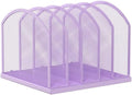 Gawerk 5-Section Vertical Desktop Organizer, 6-Section Mesh File Folder Stand Sorter for Office Home Classroom Organization by Gawerk