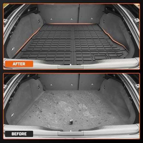 Mixsuper Floor Mat & Cargo Liner for Dodge Charger EV 2024 2025 2026 - Image 5