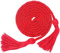 Graduation Honor Cords, 68" Long (Red) by UIALECG