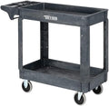 TUFFIOM Plastic Service Utility Cart by TUFFIOM