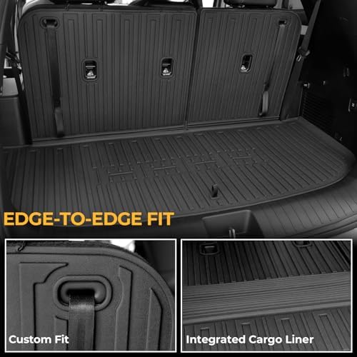 Floor Mats for 2027 Kia Telluride Gas 7/8-Seat Accessories - Image 4