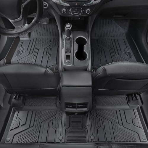 Floor Mats for 2018-2024 Chevy Equinox/GMC Terrain Accessories - Image 2