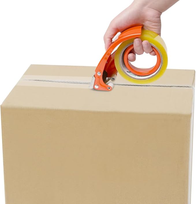 PROSUN 2 Pack Metal Packing Tape Dispenser Gun:2-inch Wide Tape Dispenser / - Image 7