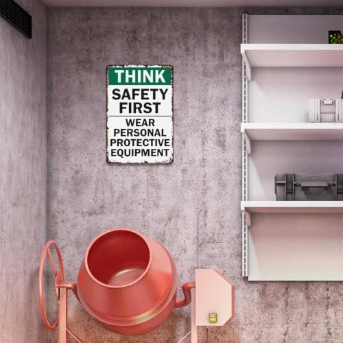 Think Safety First Wear Personal Protective Equipment - Image 5