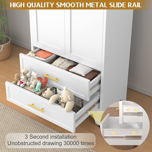 GAIOUS Steel Pantry Cabinet, 71" Metal Storage Cabinets - Image 3