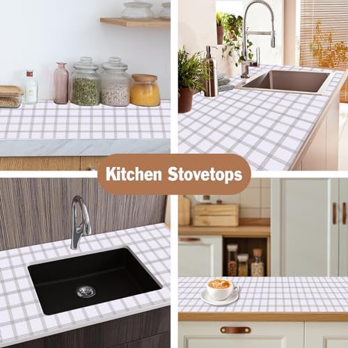 Drawer and Shelf Liner for Kitchen Cabinet: 23.6 in X 30 Ft Non Slip - Image 6